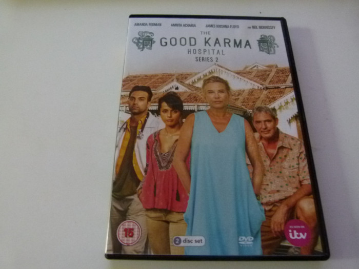 The good karma hospital - seria 2, b800