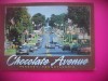 HOPCT 8490 BULEVARDUL CHOCOLATE-HERSEY-PENNSYLVANIA -SUA -AMERICA DE NORD -CIRCULATA, Printata