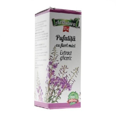 Extract Gliceric Pufulita cu Flori Mici Adserv 50ml foto