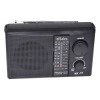 Radio Portabil FM/AM/SW1/SW2 elSales ELS-MK18, Negru, Alimentare Retea/Baterii, Jack 3.5mm, Antena Telescopica