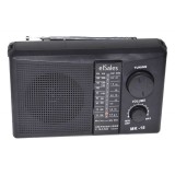 Radio portabil elSales ELS-MK18 cu FM, AM, SW1, SW2, negru