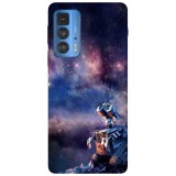 Husa compatibila cu Motorola G20 model Galaxy Wall e, Silicon, TPU, Viceversa, Transparent, Carcasa