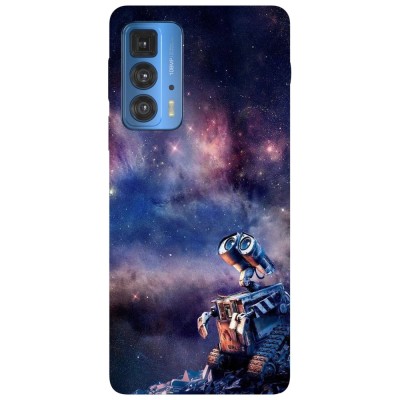 Husa compatibila cu Motorola G20 model Galaxy Wall e, Silicon, TPU, Viceversa foto