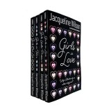 Jacqueline Wilson Girls Series 4 Books Collection Set