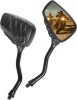 Oglinzi scuter "gheara" negre, Oem