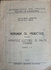 Indrumar de proiectare pentru aparatele electrice de inalta tensiune, partea I foto