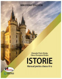 Istorie. Manual pentru clasa a V-a - Paperback brosat - Gheorghe Florin Ghețău, Olenca Georgiana Ghețău - Aramis, Clasa 5