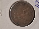 Half penny 1929