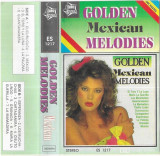 Casetă audio The Golden Nightingale Orchestra &ndash; Golden Mexican Melodies, Casete audio, Pop