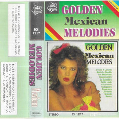 Casetă audio The Golden Nightingale Orchestra – Golden Mexican Melodies