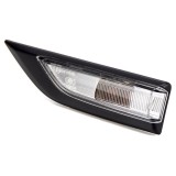 Lampa semnalizare laterala fata VW TRANSPORTER/MULTIVAN (T6), 04.2015-, partea stanga, WY5W; negru rim, transparent; cu soclu bec; cu bec,