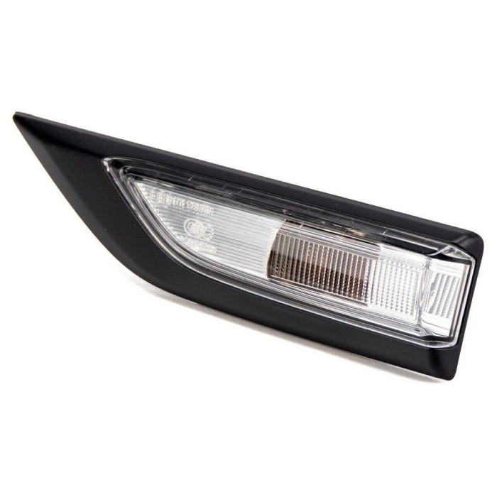 Lampa semnalizare laterala fata VW TRANSPORTER/MULTIVAN (T6), 04.2015-, partea stanga, WY5W; negru rim, transparent; cu soclu bec; cu bec,