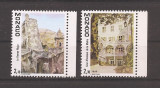 Monaco 1990 - Vechiul Monaco - Tablouri de Claude Rosticher, MNH, Nestampilat