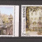 Monaco 1990 - Vechiul Monaco - Tablouri de Claude Rosticher, MNH