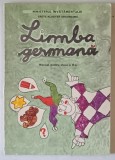 LIMBA GERMANA , MANUAL PENTRU CLASA A II-A de GRETE KLASTER UNGUREANU , 1990