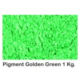 Cumpara ieftin Pigment Metalic Golden Green 1Kg.