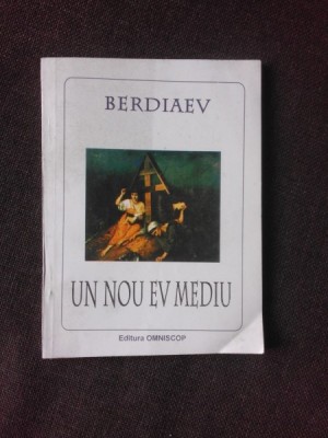 UN NOU EV MEDIU - BERDIAEFF foto