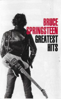 Casetă audio Bruce Springsteen &amp;lrm;&amp;ndash; Greatest Hits, originală foto