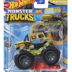 HOT WHEELS MONSTER TRUCK MASINUTA UNIMOG SCARA 1:64