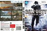 Joc Wii Call of Duty Word at War pentru Wii classic, Wii mini, Wii U, Actiune, Multiplayer, 16+, Nintendo