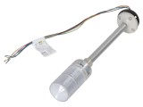 Coloana de semnalizare LED roşie/verde 24VDC