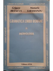 Grigore Brancus - Gramatica limbii romane, vol. 1 - Morfologia foto