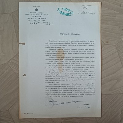 ACT SEMNAT DE VICTOR ION POPA SI MARIN IORDA.1941. foto