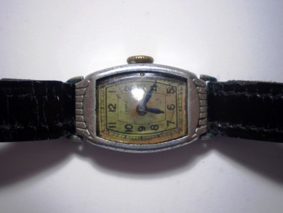 K.035 CEAS MECANIC DE DAMA TEMPO CAL. 580 PENTRU PIESE DE SCHIMB foto
