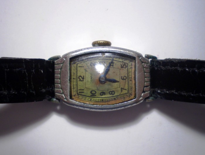 K.035 CEAS MECANIC DE DAMA TEMPO CAL. 580 PENTRU PIESE DE SCHIMB