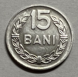 15 Bani 1975 Romania, UNC (1), Aluminiu