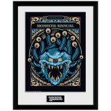 Poster cu Rama Dungeons &amp; Dragons - Monster Manual