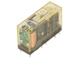 Releu electromagnetic triplu 24VDC 6A/250VAC