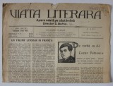 VIATA LITERARA , SAPTAMANAL , No. 12 , 1926