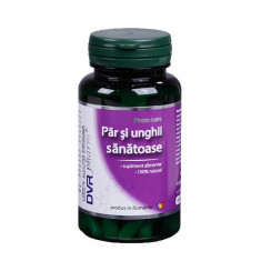 Par si Unghii Sanatoase 60cps DVR Pharma