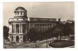 CPIB 24898 CARTE POSTALA - IASI. BIBLIOTECA CENTRALA M. EMINESCU, CIRCULATA, 1971, STAMPILE, TIMBRU