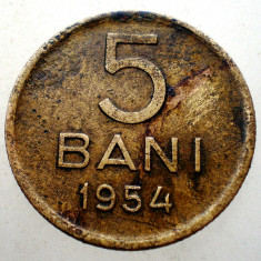 1.948 ROMANIA RPR 5 BANI 1954