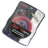 Kit Cabluri Amplificator Auto AVEX Basic 1000W Max, Cablu Alimentare, RCA, Siguranta 60A, Conectori
