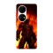 Husa compatibila cu Huawei Nova Y70 model Doom Slayer, Silicon, TPU, Viceversa