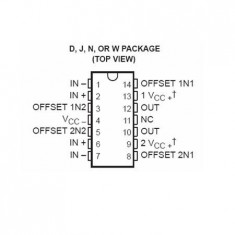 Amplificator operational dual de uz general