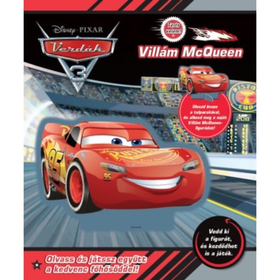 Verd&amp;aacute;k 3 - Tarts velem! - Vill&amp;aacute;m McQueen foto
