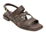 Sandale CLARKS maro, ARIANY STRAP, din piele naturala