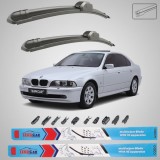 Cumpara ieftin Ștergătoare BMW Seria 5 E39 (2000&ndash;2003) | Set Față &ndash; TeamCar&reg;