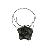 Accesorii par ALDO negre, OFELIA 001, din material textil
