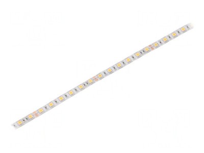 Bandă LED alb cald 24V 60LED/m IP64 foto
