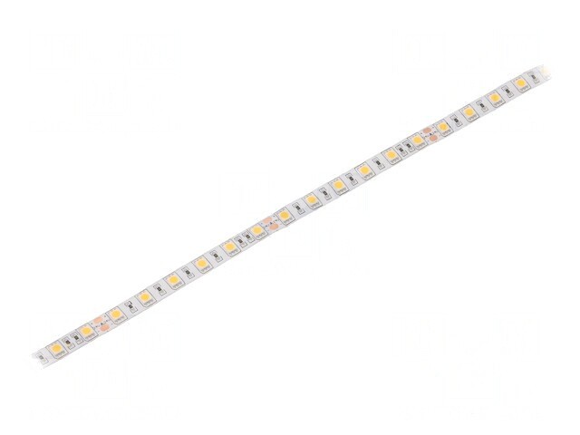 Bandă LED alb cald 24V 60LED/m IP64