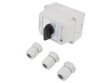 Comutator cu Came 3 Pozitii 16A IP65