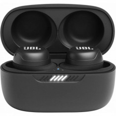 Casti In-Ear, JBL Live Free NC+, Bluetooth, True Wireless, Black