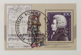 BC476, Germania 1991, colita personalitati