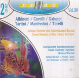 CD Muzica Clasica Great Masters Of The Italian Baroque Vol.30 Prestige - 2 CD