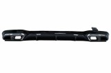 Difuzor Bara Spate cu Ornamente Evacuare Mercedes E-Class W213 (2016+) E63s Design Negru Performance AutoTuning, KITT